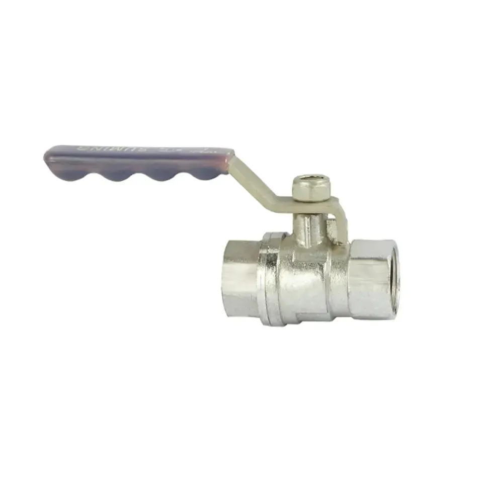 1/2 Inch Zinc Alloy Ball Valve Brass Ball Valve